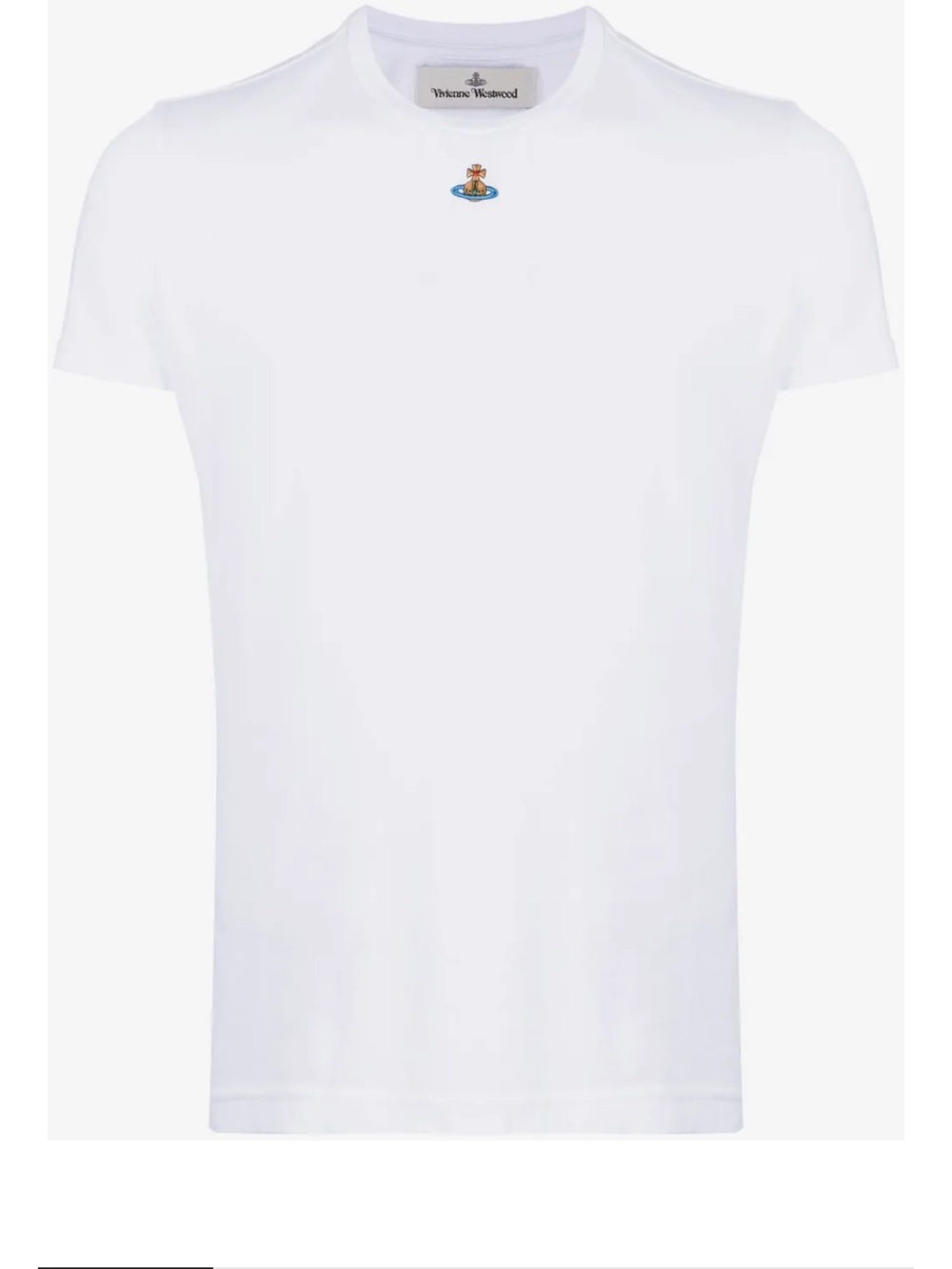 Vivienne Westwood White Orb T Shirt